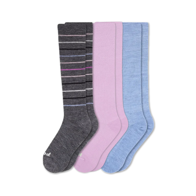 3 Pack - Women's Compression Socks - Image 30