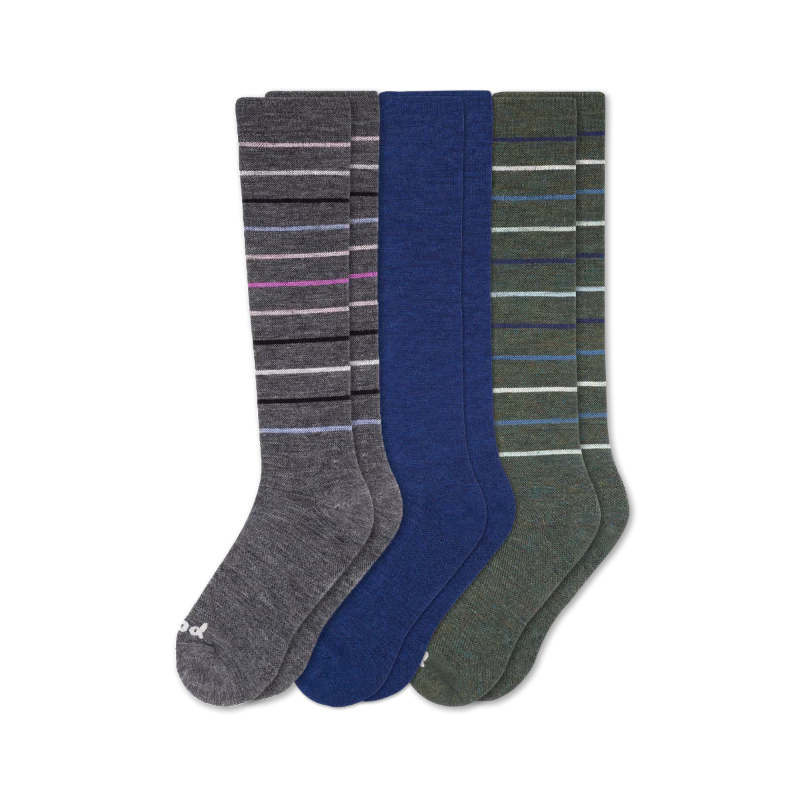 3 Pack - Women's Compression Socks - Image 31