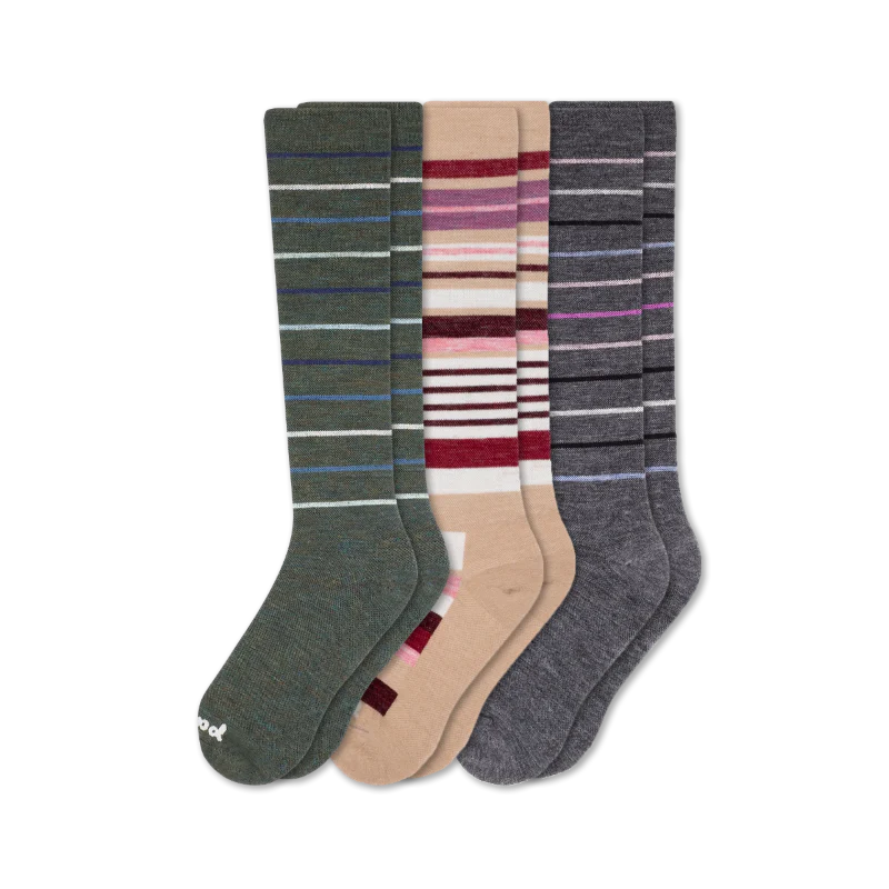 3 Pack - Women's Compression Socks - Image 32