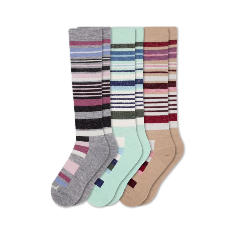 3 Pack - Women's Compression Socks - Image 33