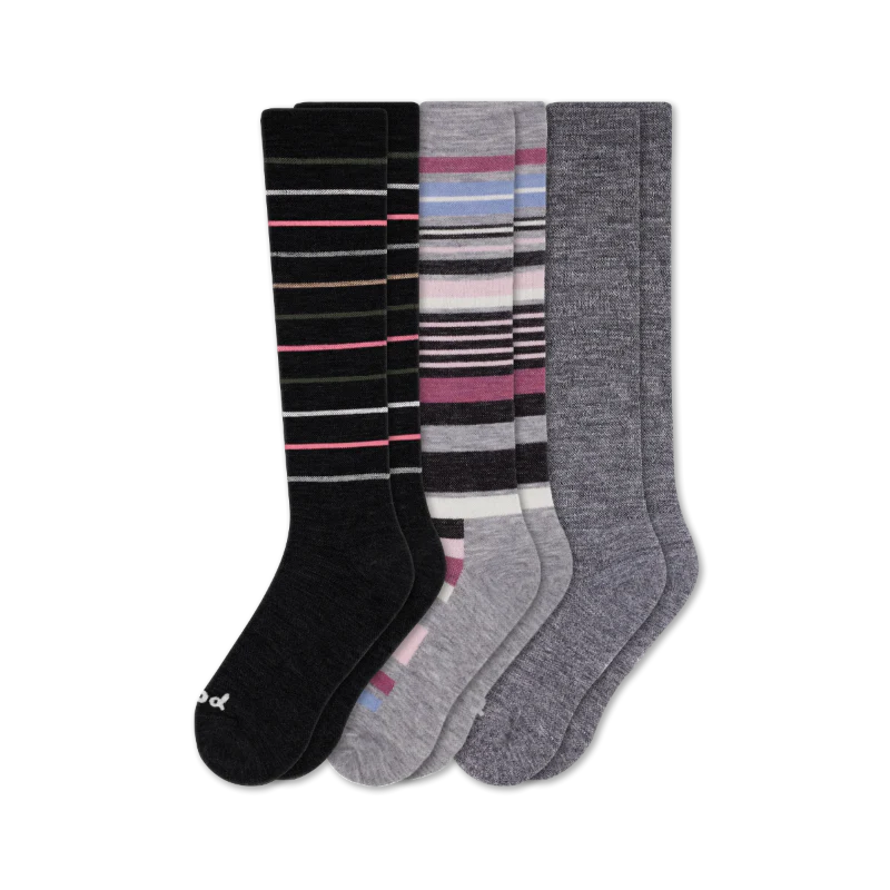 3 Pack - Women's Compression Socks - Image 34