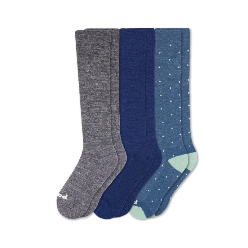 3 Pack - Women's Compression Socks - Image 35