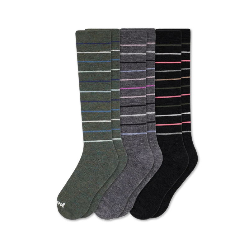 3 Pack - Women's Compression Socks - Image 37