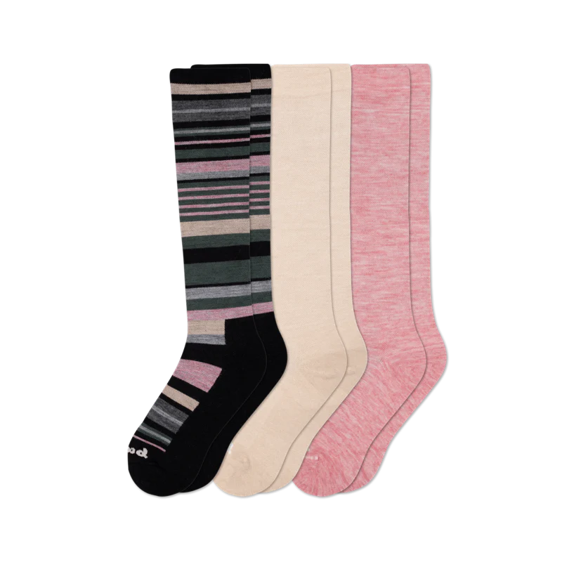 3 Pack - Women's Compression Socks - Image 38