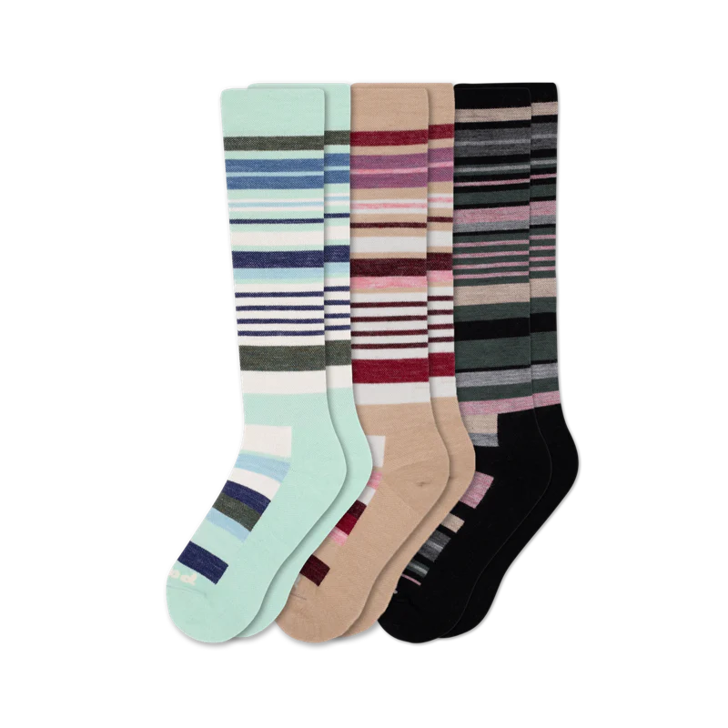 3 Pack - Women's Compression Socks - Image 40