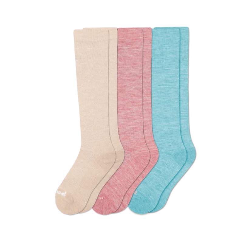 3 Pack - Women's Compression Socks - Image 42
