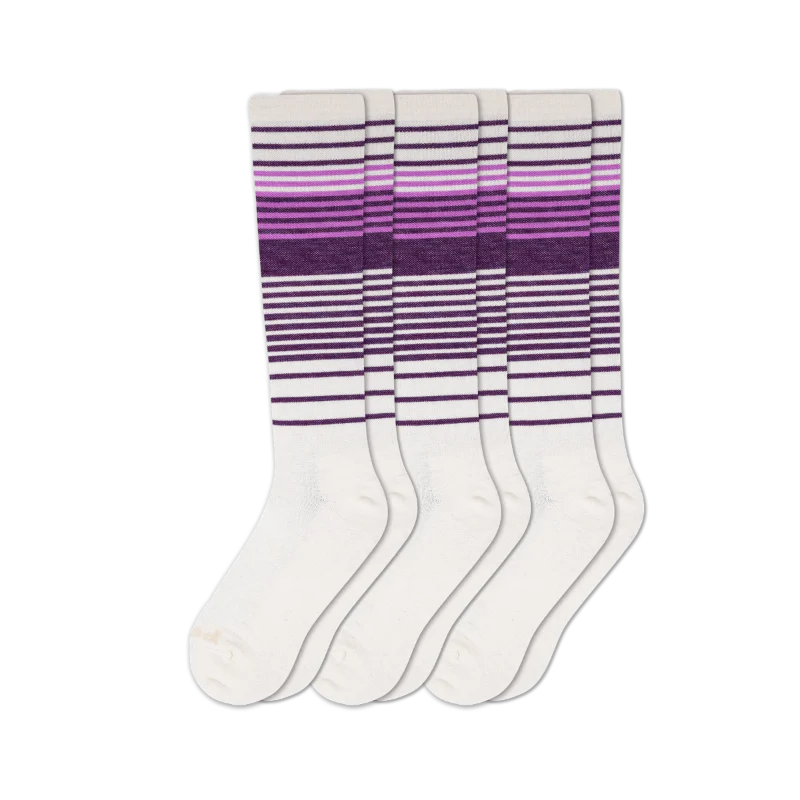 3 Pack - Women's Compression Socks - Image 45