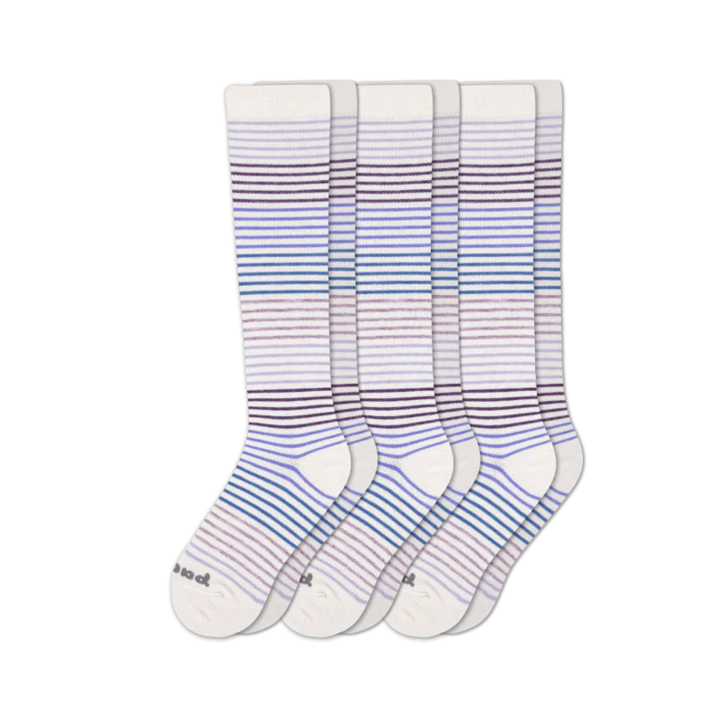 3 Pack - Women's Compression Socks - Image 46