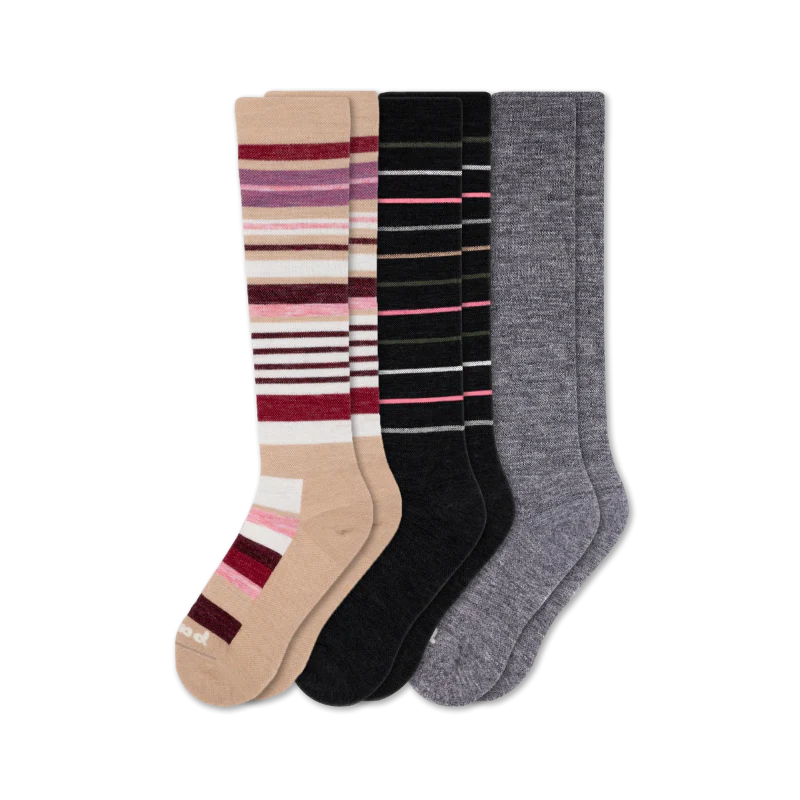 3 Pack - Women's Compression Socks - Image 5