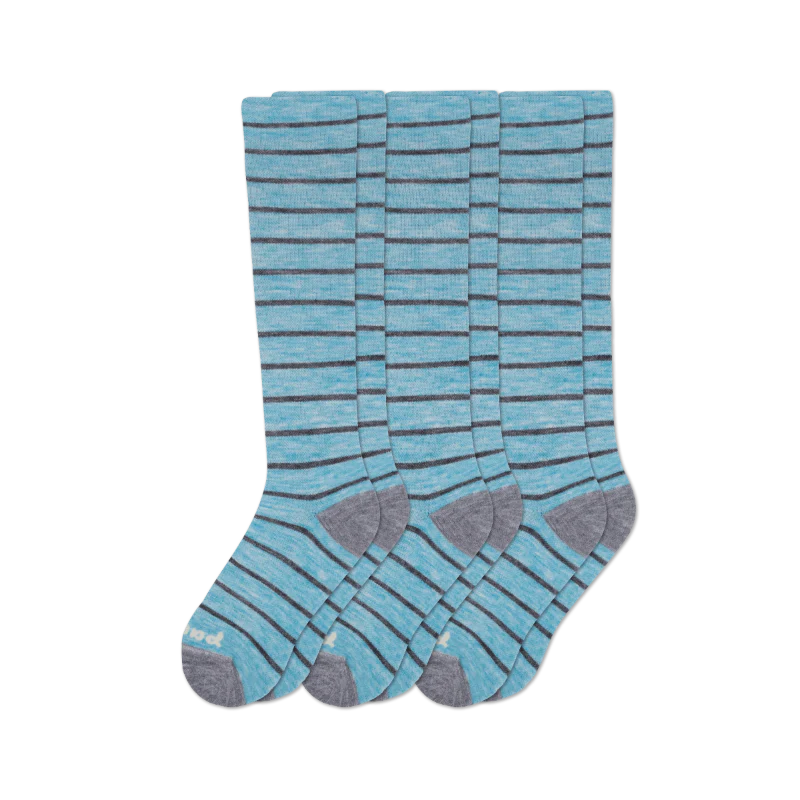 3 Pack - Women's Compression Socks - Image 54