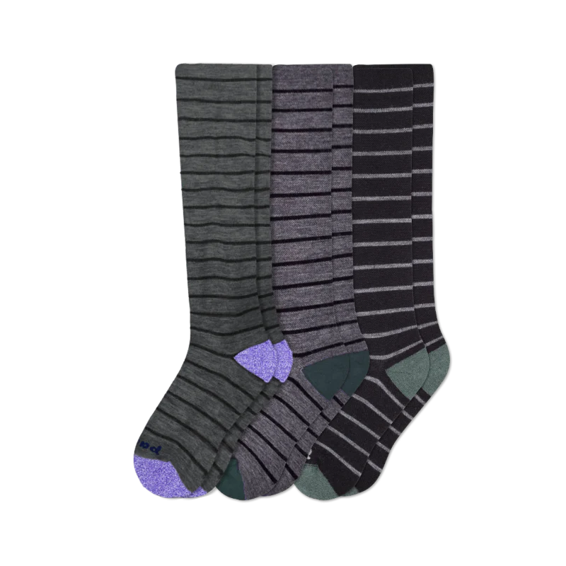 3 Pack - Women's Compression Socks - Image 58