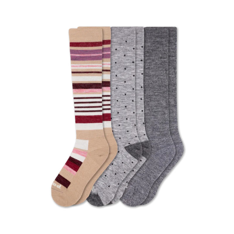 3 Pack - Women's Compression Socks - Image 6