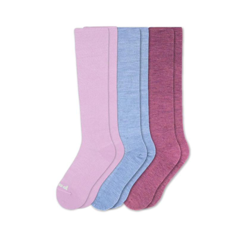 3 Pack - Women's Compression Socks - Image 60