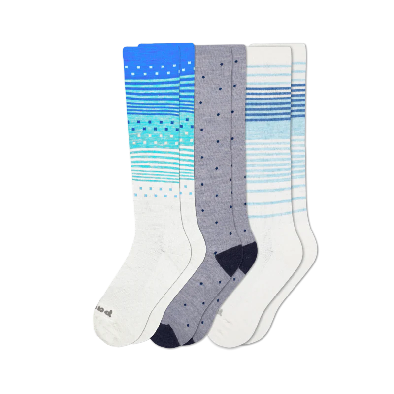 3 Pack - Women's Compression Socks - Image 61