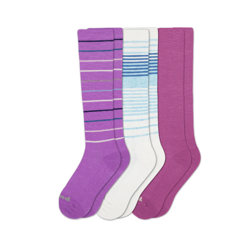 3 Pack - Women's Compression Socks - Image 63