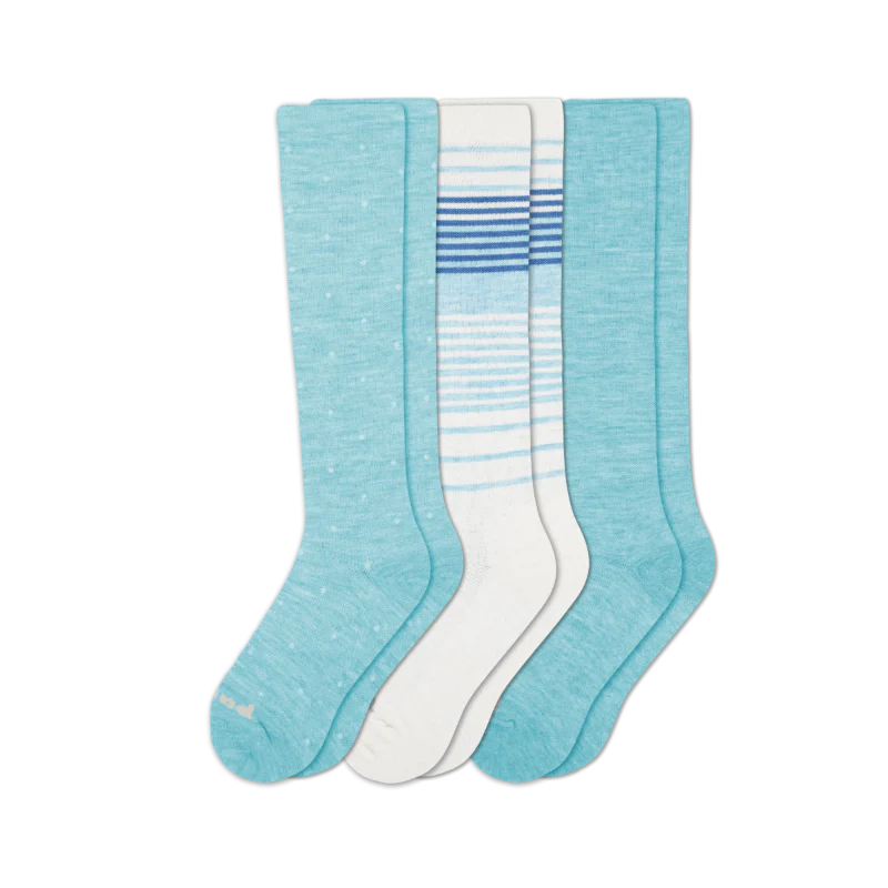 3 Pack - Women's Compression Socks - Image 64
