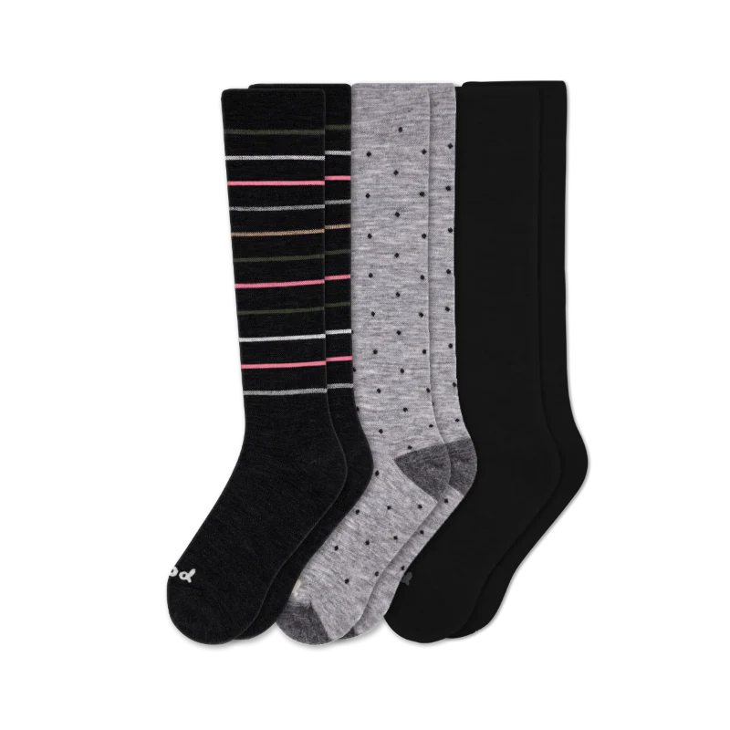 3 Pack - Women's Compression Socks - Image 69