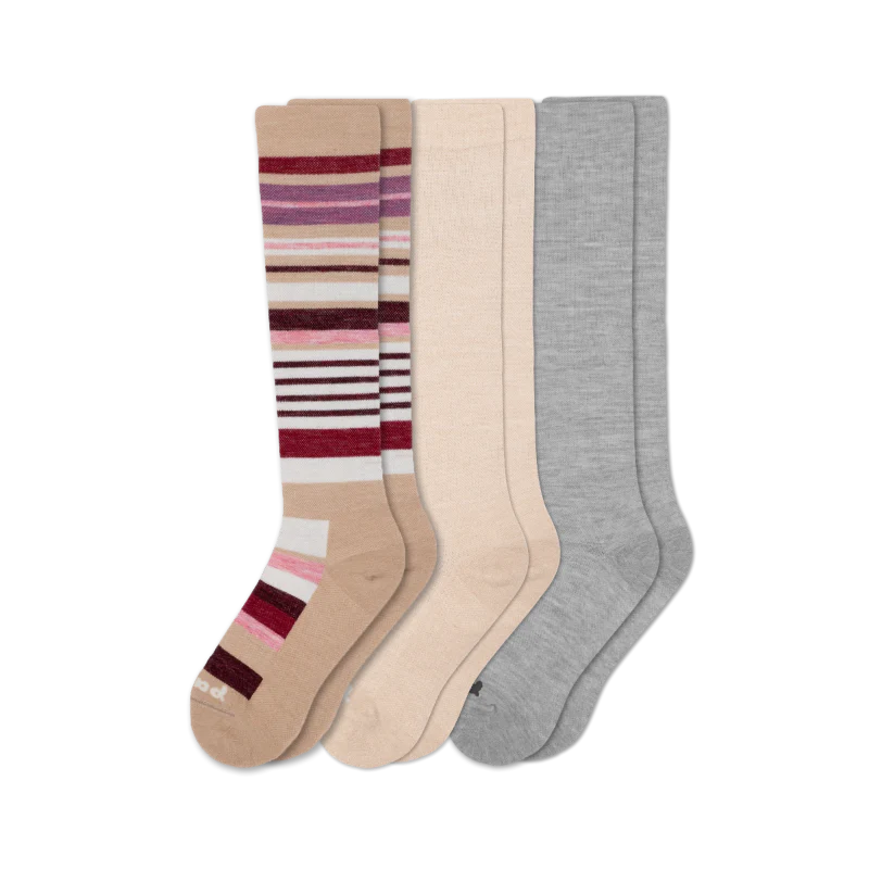 3 Pack - Women's Compression Socks - Image 7