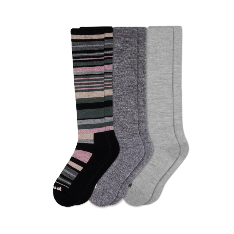 3 Pack - Women's Compression Socks - Image 71