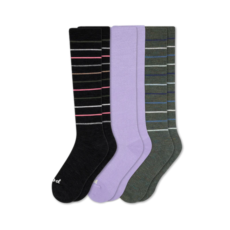 3 Pack - Women's Compression Socks - Image 72