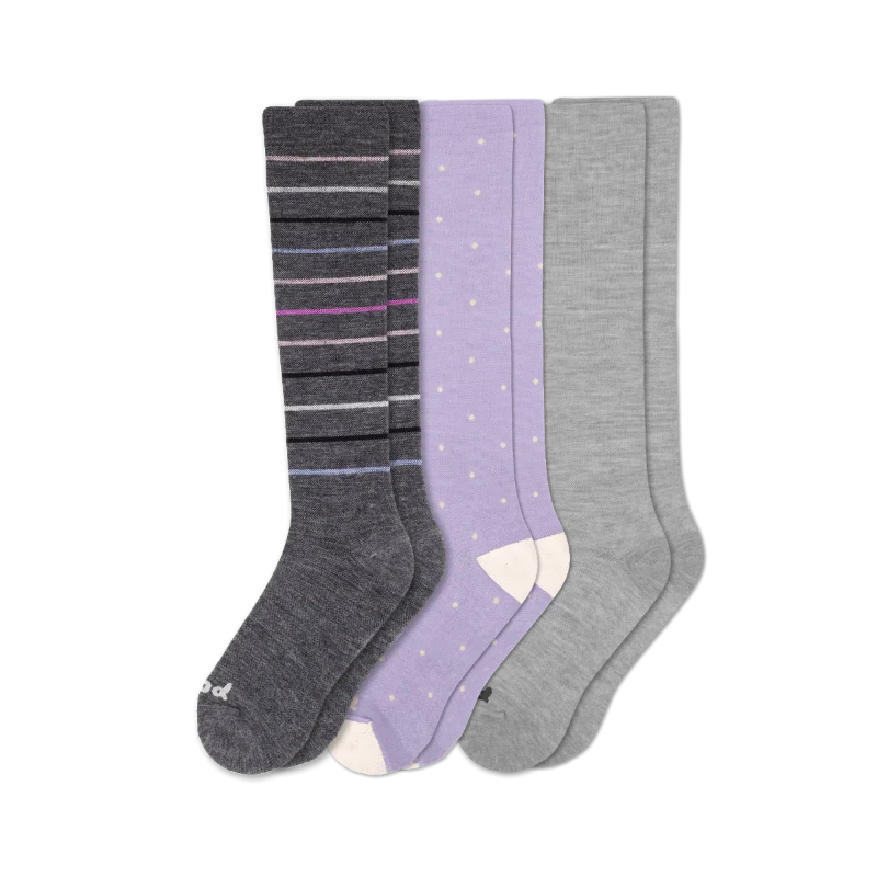 3 Pack - Women's Compression Socks - Image 73