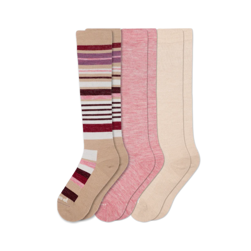 3 Pack - Women's Compression Socks - Image 75