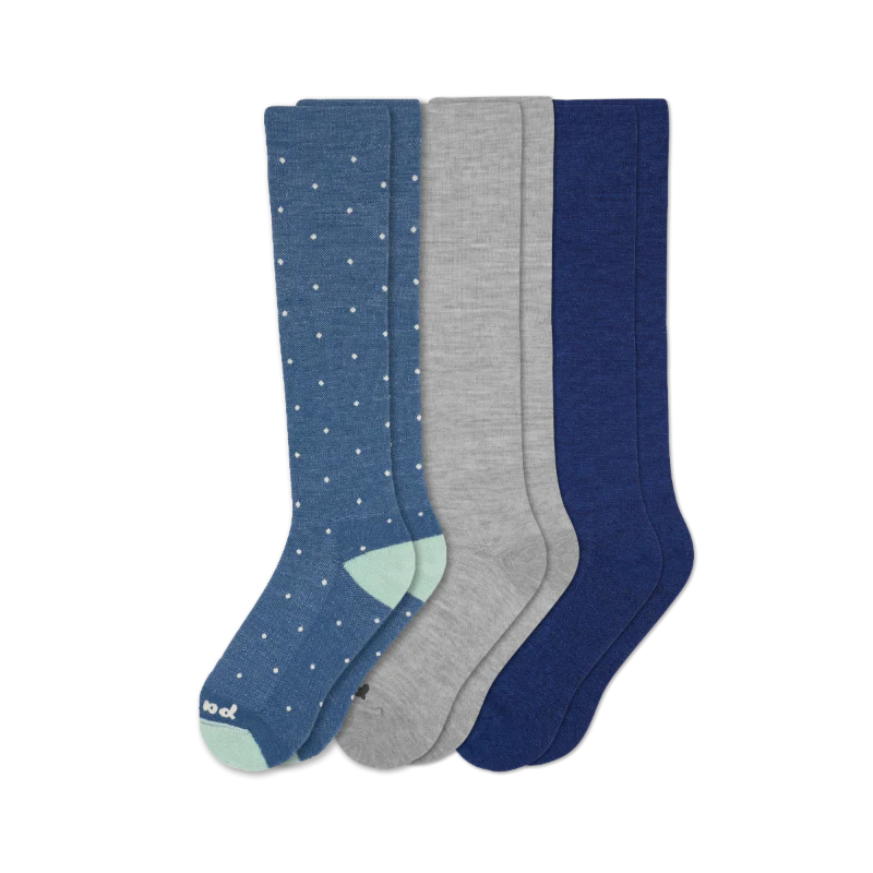 3 Pack - Women's Compression Socks - Image 76