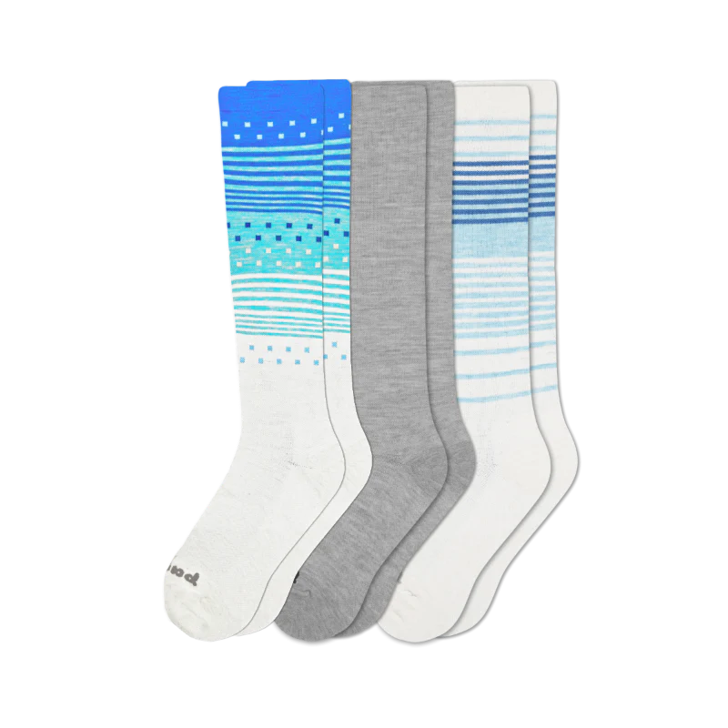 3 Pack - Women's Compression Socks - Image 77