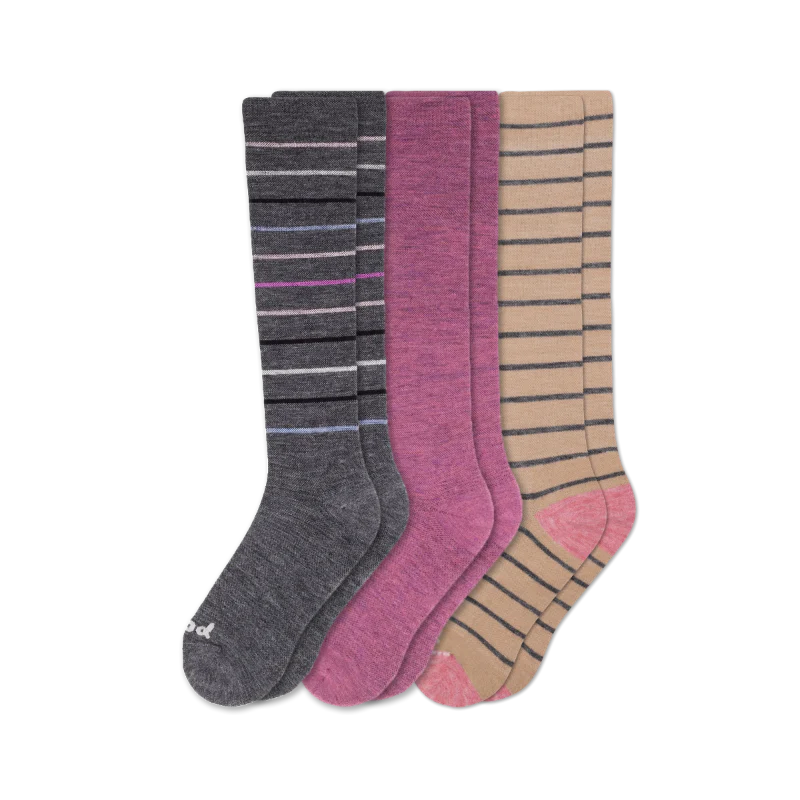 3 Pack - Women's Compression Socks - Image 80