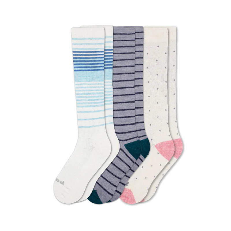 3 Pack - Women's Compression Socks - Image 81