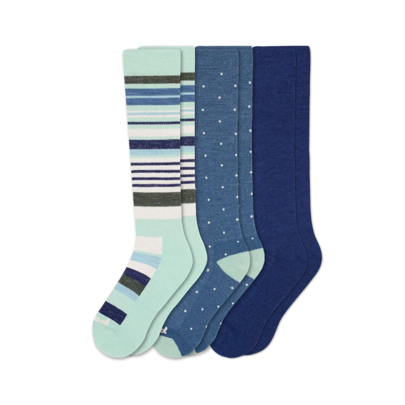 3 Pack - Women's Compression Socks - Image 83