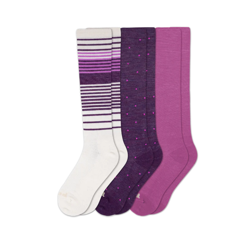3 Pack - Women's Compression Socks - Image 84