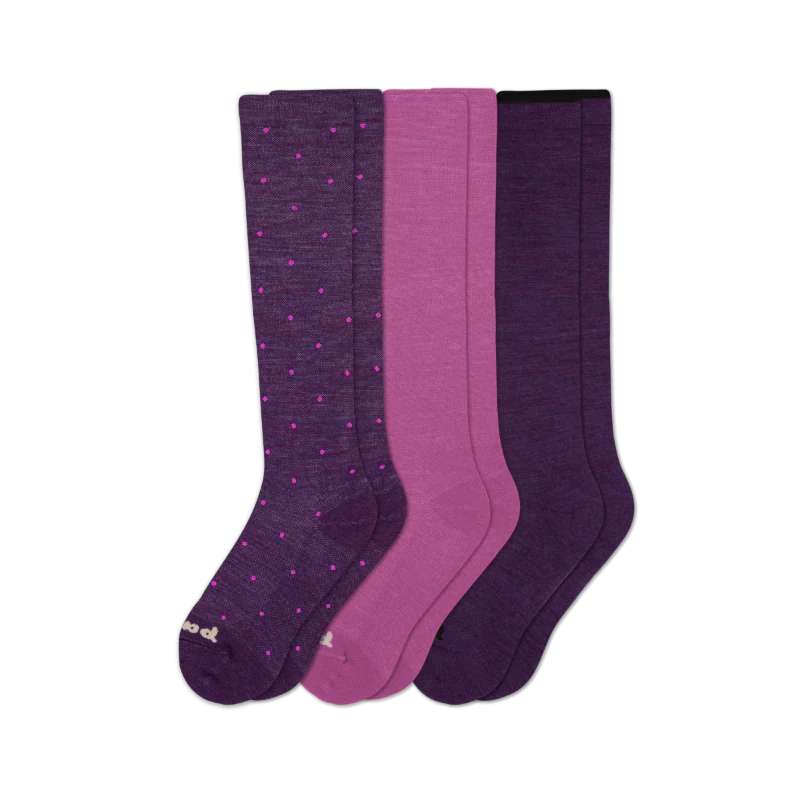 3 Pack - Women's Compression Socks - Image 85