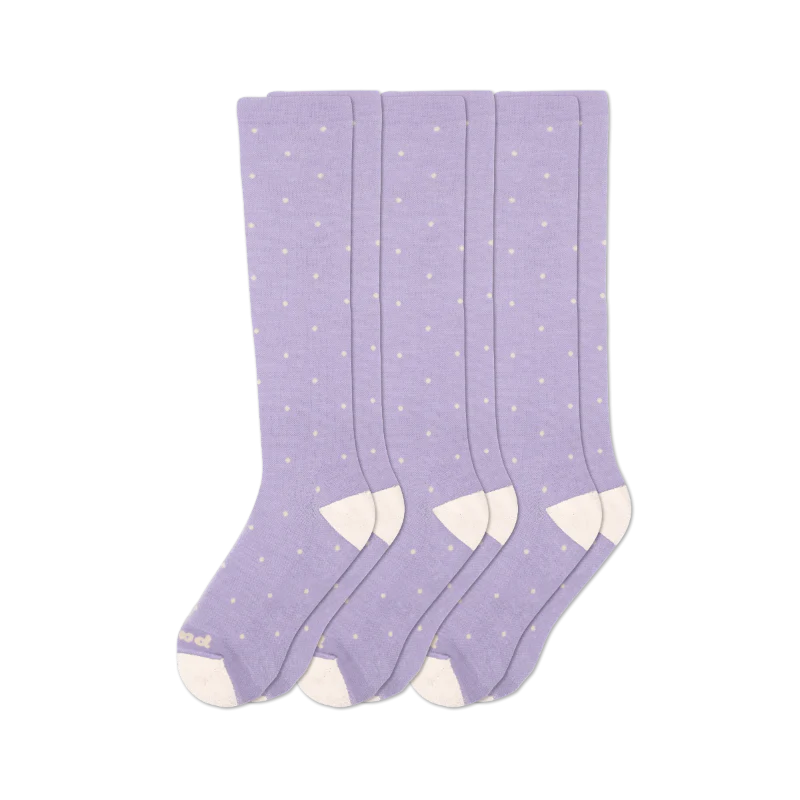 3 Pack - Women's Compression Socks - Image 86