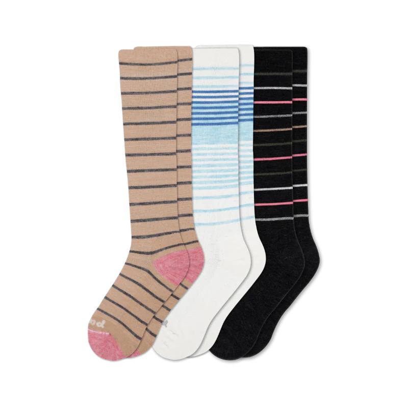 3 Pack - Women's Compression Socks - Image 87