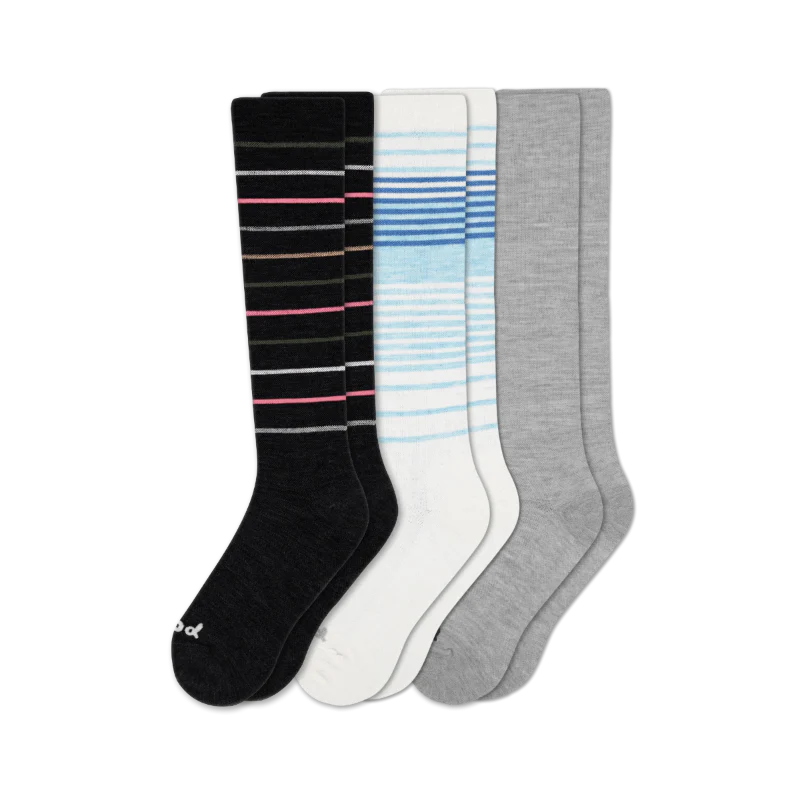 3 Pack - Women's Compression Socks - Image 88