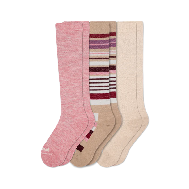 3 Pack - Women's Compression Socks - Image 9