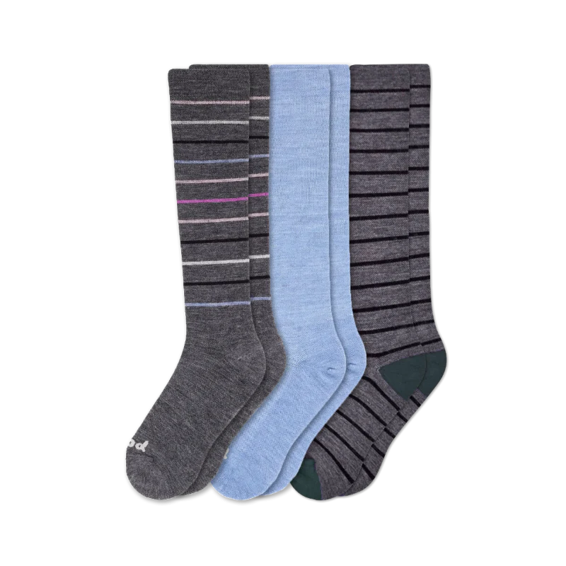 3 Pack - Women's Compression Socks - Image 91