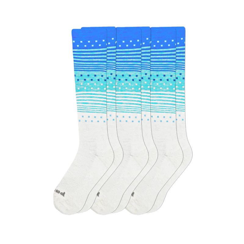 3 Pack - Women's Compression Socks - Image 93