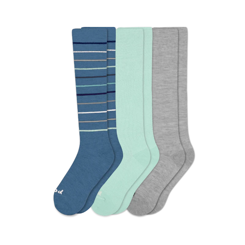 3 Pack - Women's Compression Socks - Image 95