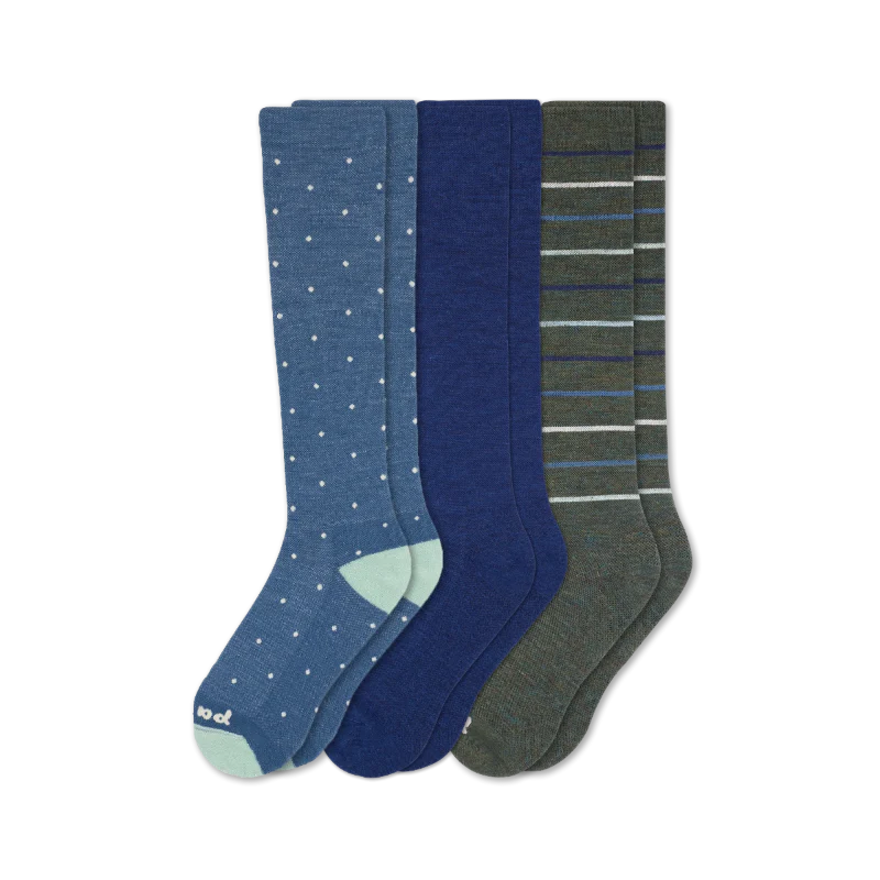 3 Pack - Women's Compression Socks - Image 98
