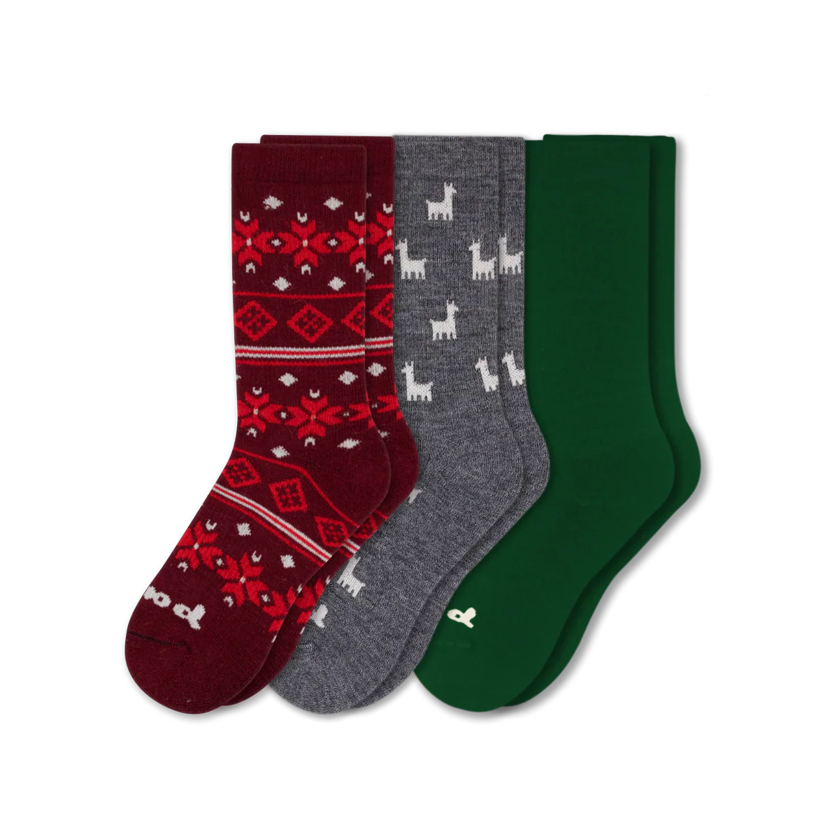 3 Pack - Women's Crew Pacas Socks - Image 157