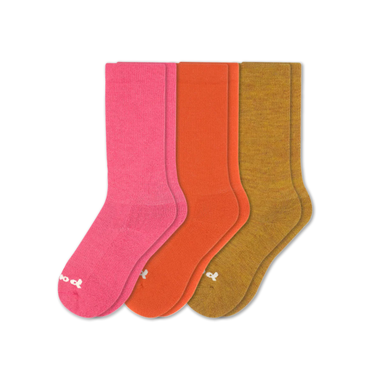 3 Pack - Women's Crew Pacas Socks - Image 171
