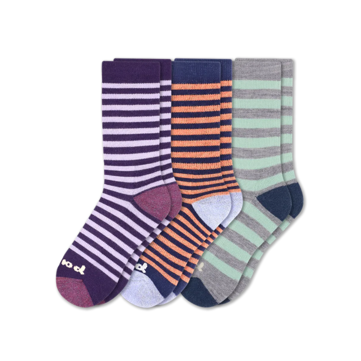 3 Pack - Women's Crew Pacas Socks - Image 175