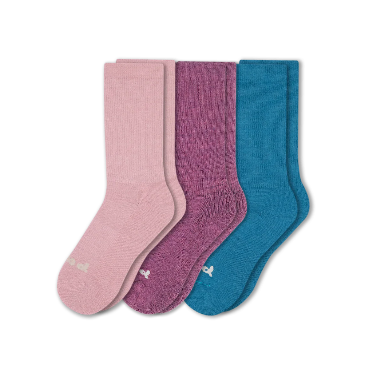 3 Pack - Women's Crew Pacas Socks - Image 192
