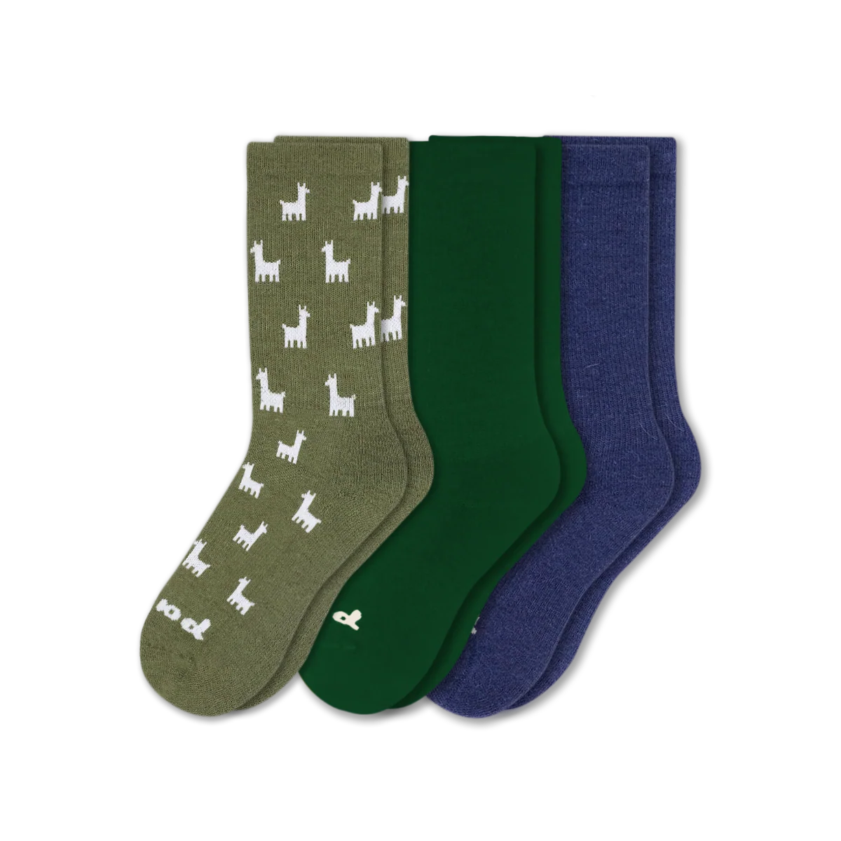 3 Pack - Women's Crew Pacas Socks - Image 193