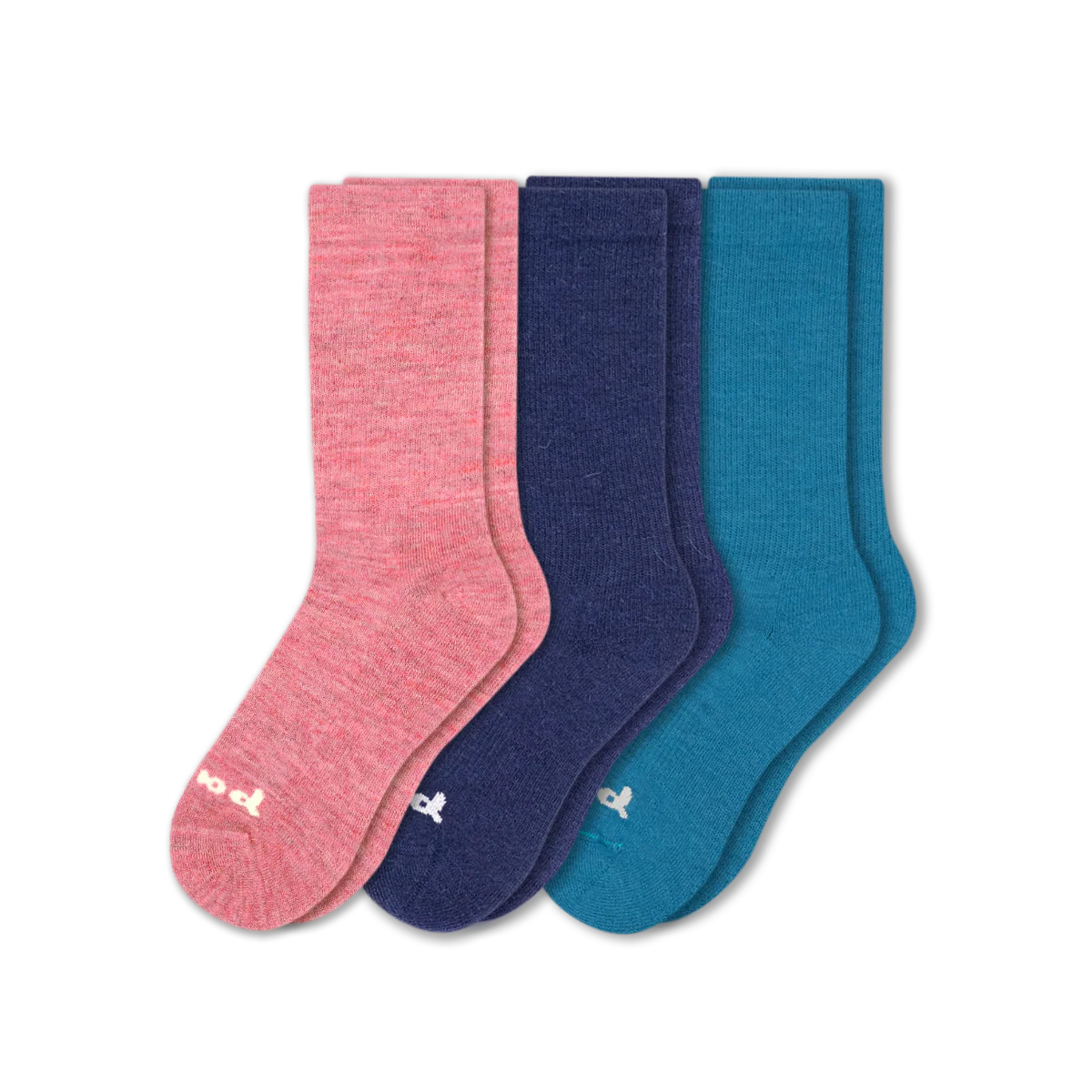 3 Pack - Women's Crew Pacas Socks - Image 202