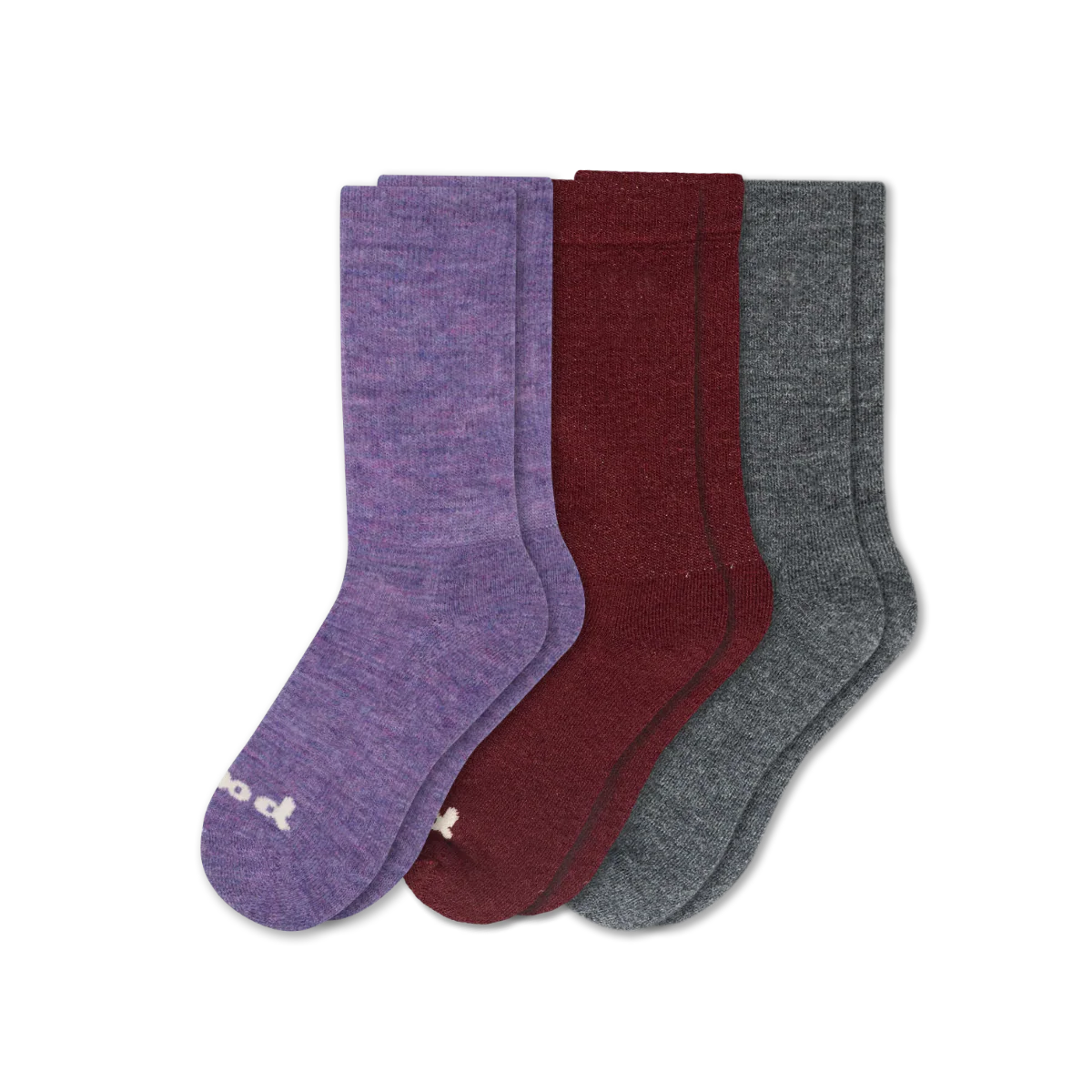 3 Pack - Women's Crew Pacas Socks - Image 214