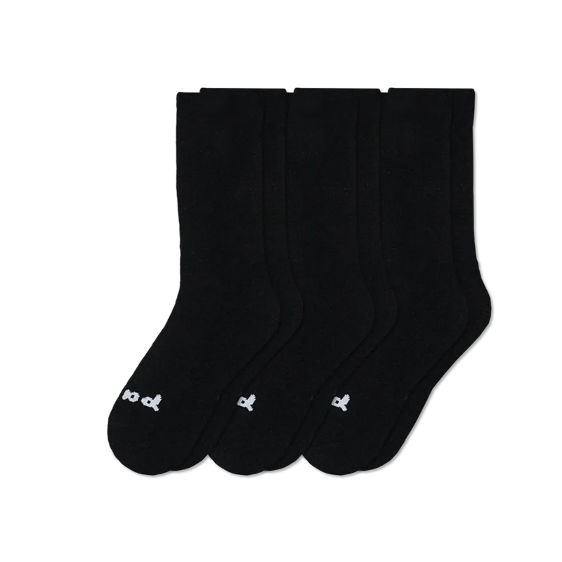 3 Pack - Women's Crew Pacas Socks - Image 3