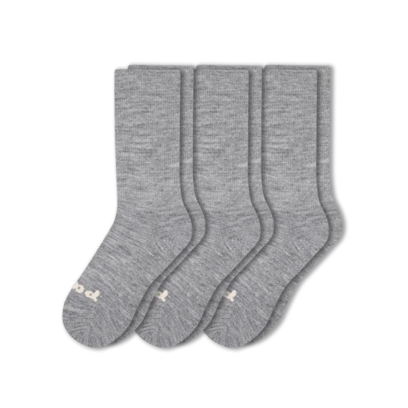 3 Pack - Women's Crew Pacas Socks - Image 36